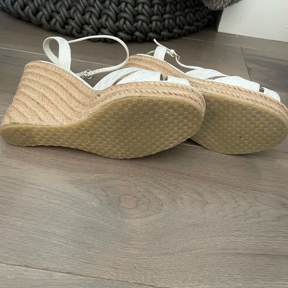 Gucci Wedges White, Size 39 - Picture 4 of 8